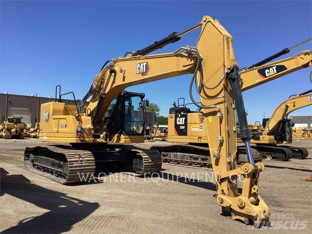 CAT 335 Εκσκαφείς με ερπύστριες
