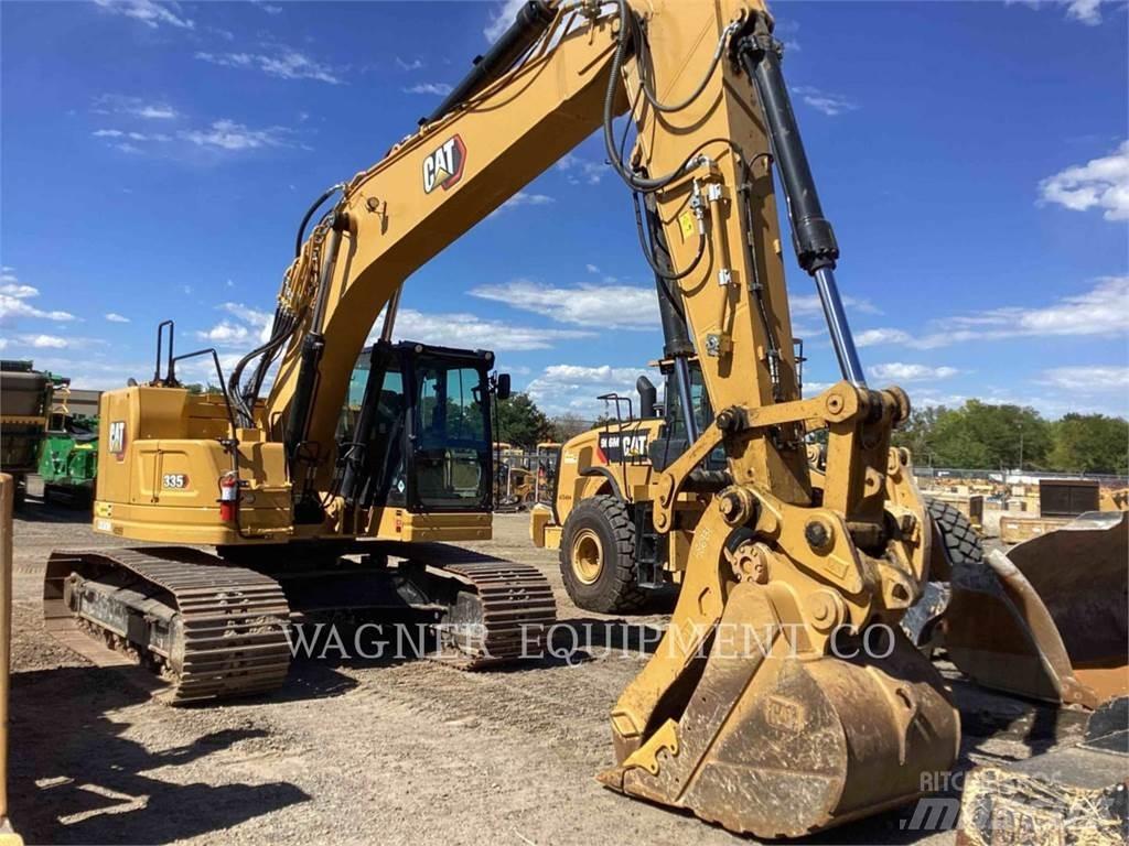 CAT 335 Εκσκαφείς με ερπύστριες
