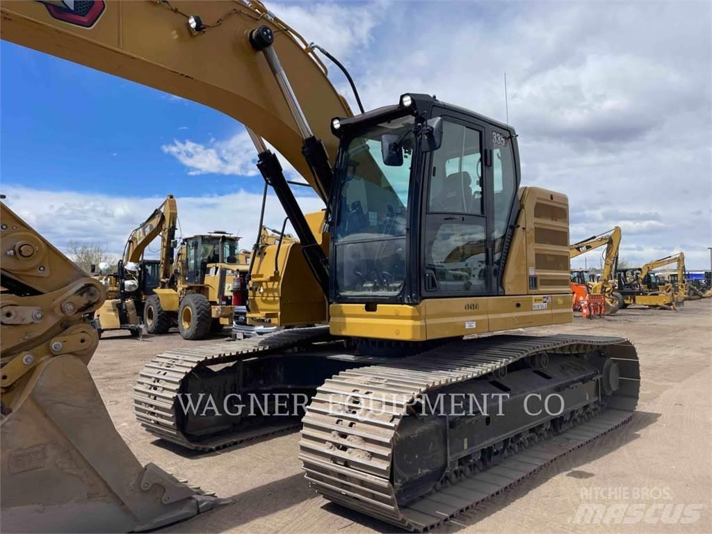 CAT 335 Εκσκαφείς με ερπύστριες