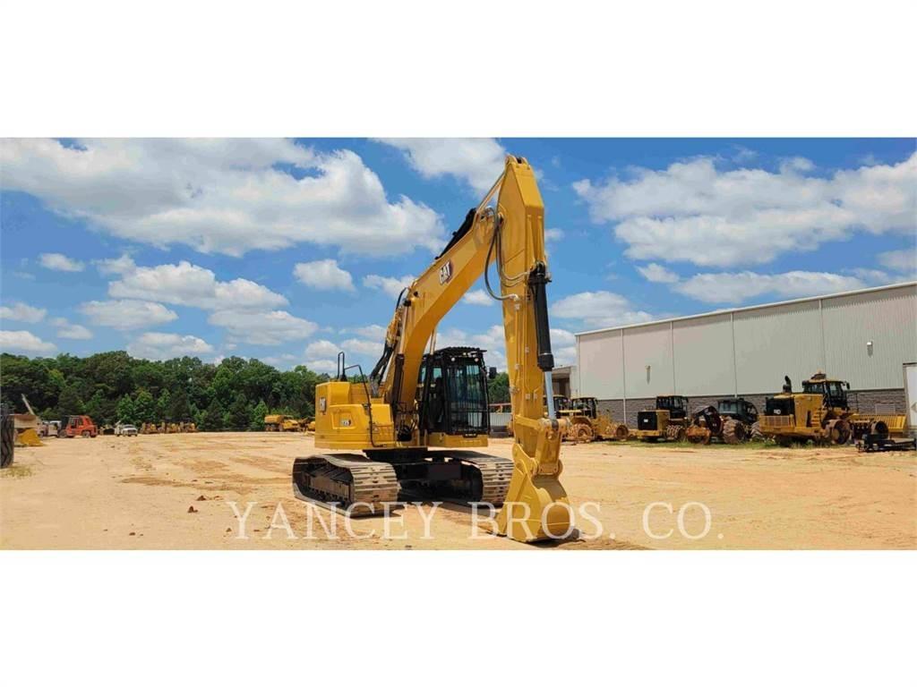 CAT 335-07 Εκσκαφείς με ερπύστριες
