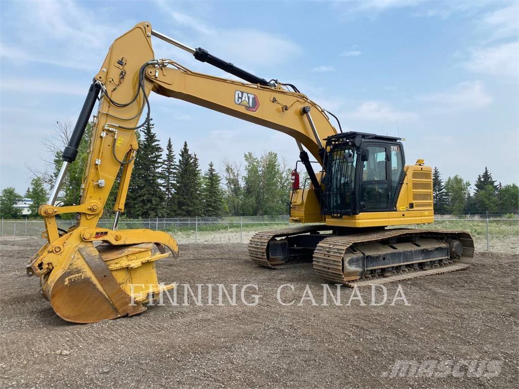CAT 335-07 Εκσκαφείς με ερπύστριες