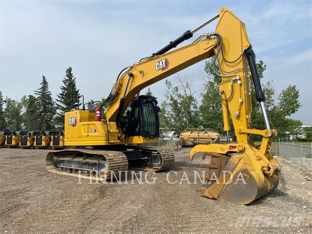 CAT 335-07 Εκσκαφείς με ερπύστριες