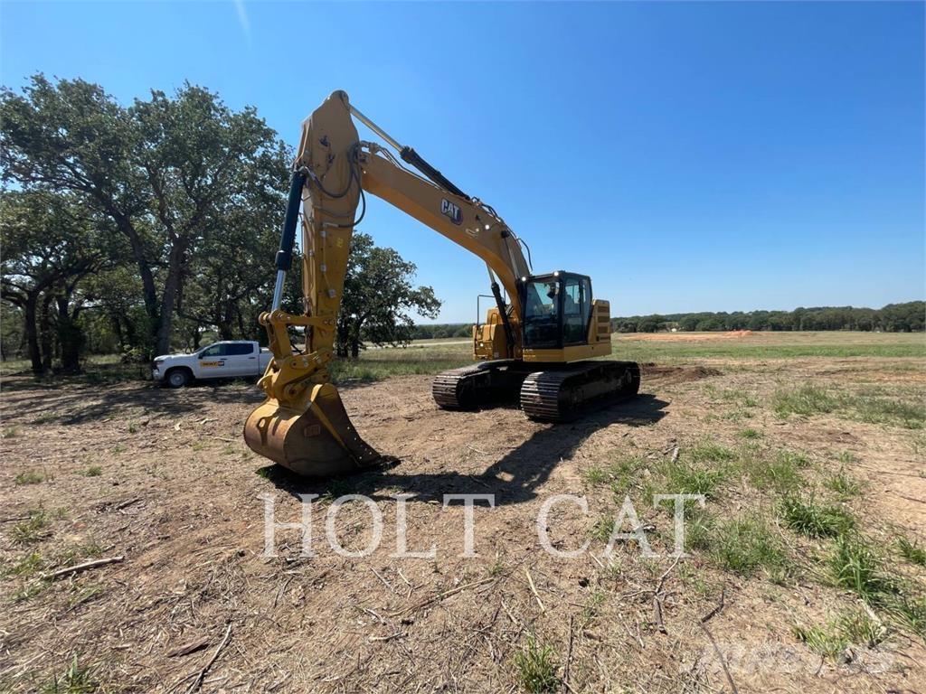 CAT 335-07 Εκσκαφείς με ερπύστριες