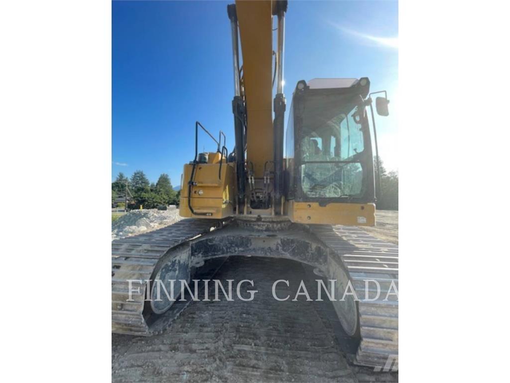 CAT 335-07 Εκσκαφείς με ερπύστριες