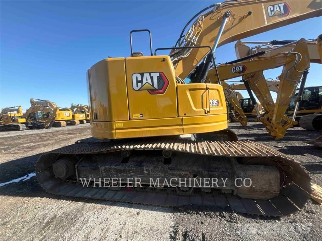 CAT 335 CF Εκσκαφείς με ερπύστριες