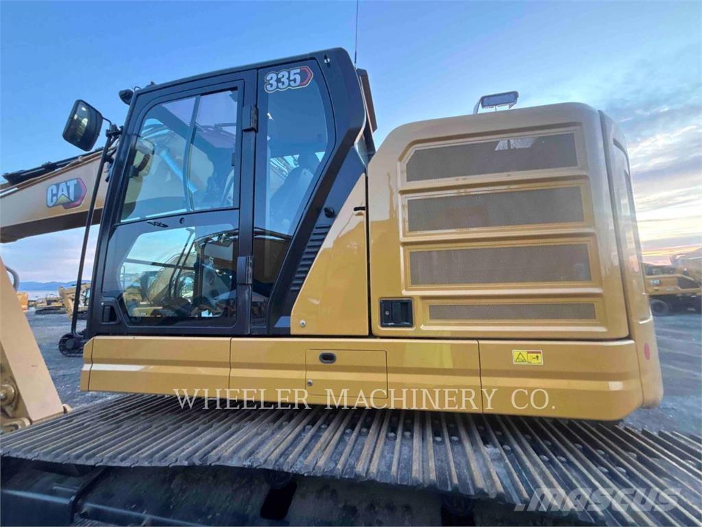 CAT 335 CF Εκσκαφείς με ερπύστριες