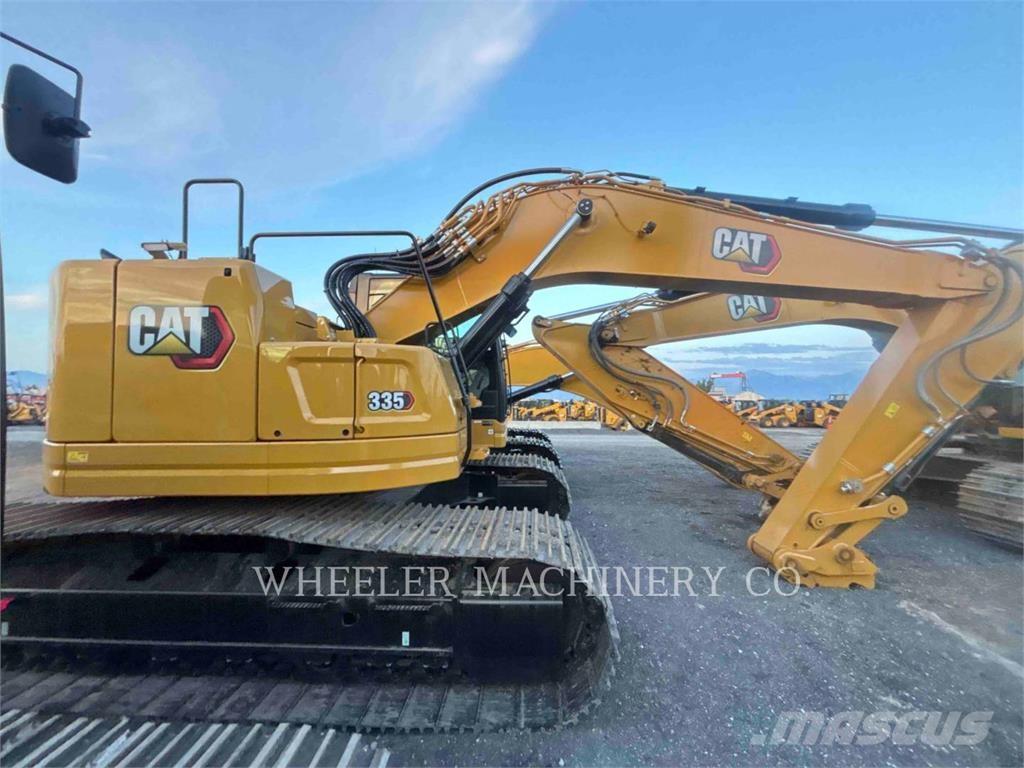 CAT 335 CF Εκσκαφείς με ερπύστριες