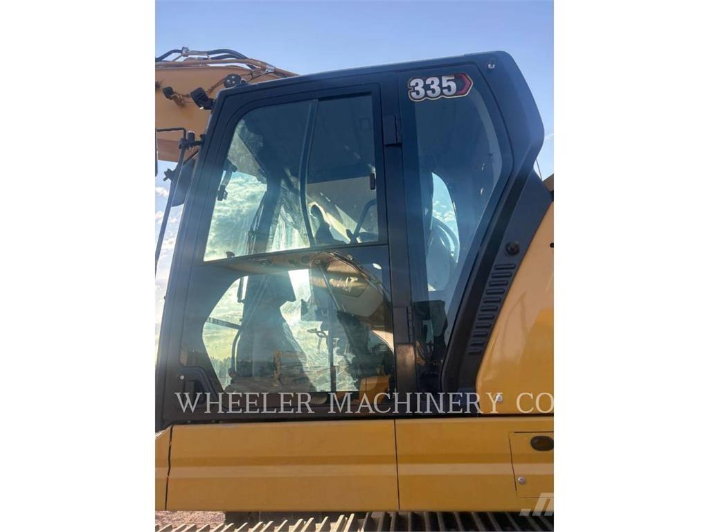 CAT 335 CF Εκσκαφείς με ερπύστριες