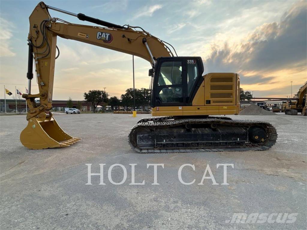 CAT 335 TC Εκσκαφείς με ερπύστριες