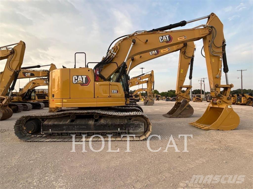 CAT 335 TC Εκσκαφείς με ερπύστριες