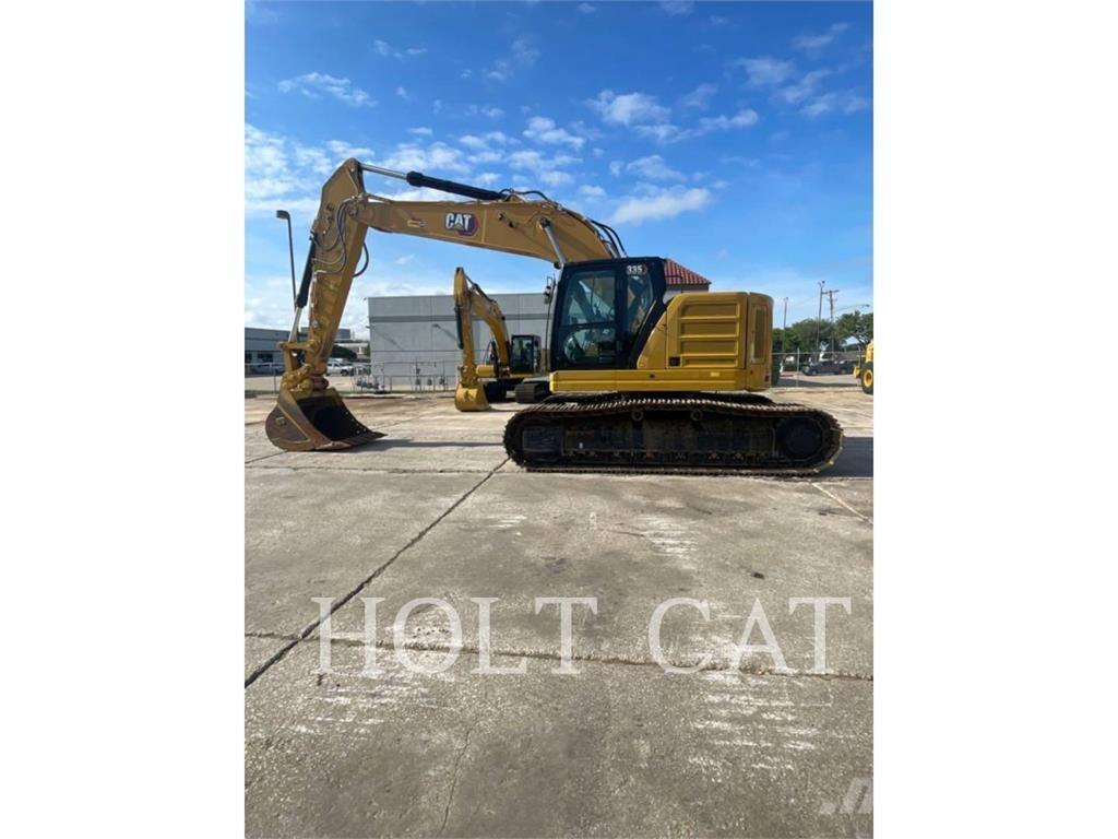 CAT 335 TC Εκσκαφείς με ερπύστριες