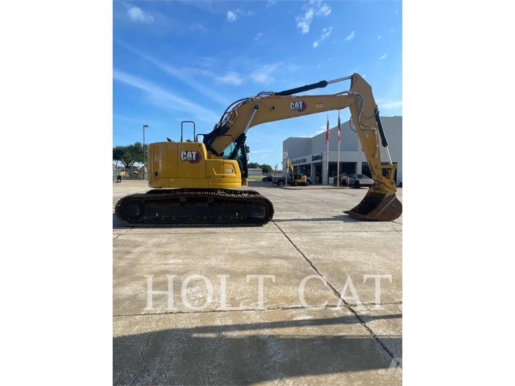 CAT 335 TC Εκσκαφείς με ερπύστριες