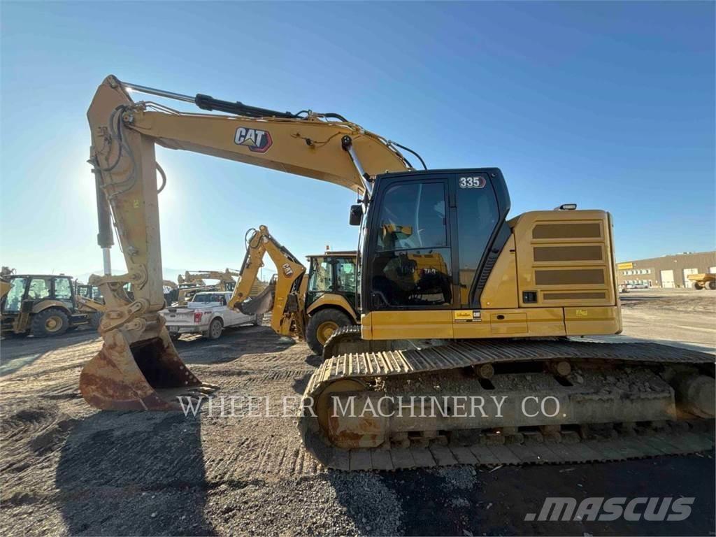 CAT 335 TH Εκσκαφείς με ερπύστριες
