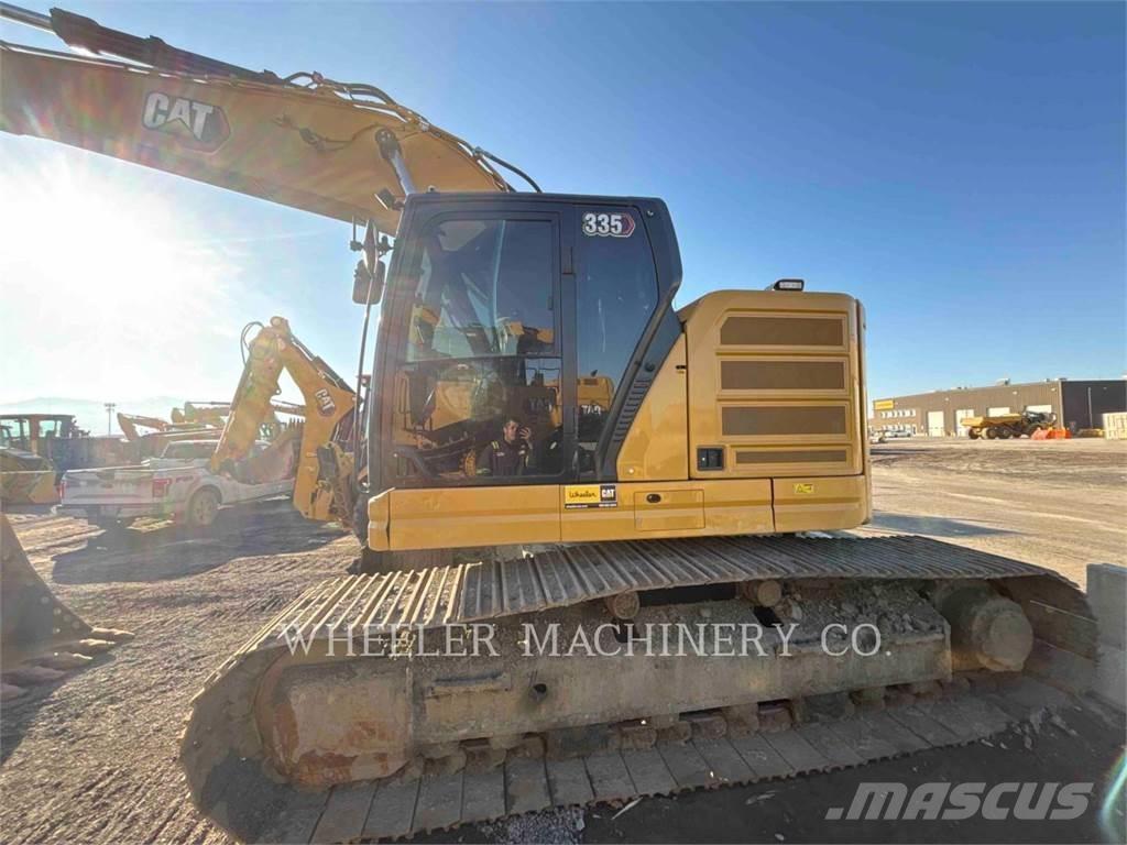 CAT 335 TH Εκσκαφείς με ερπύστριες