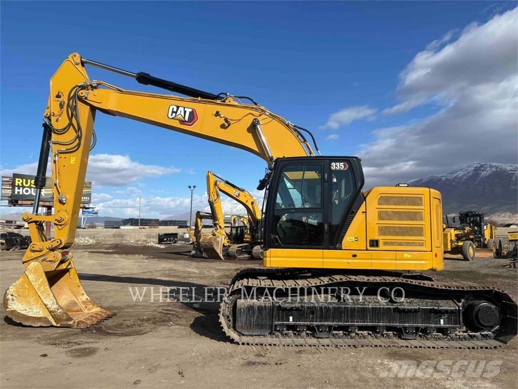 CAT 335 TH Εκσκαφείς με ερπύστριες