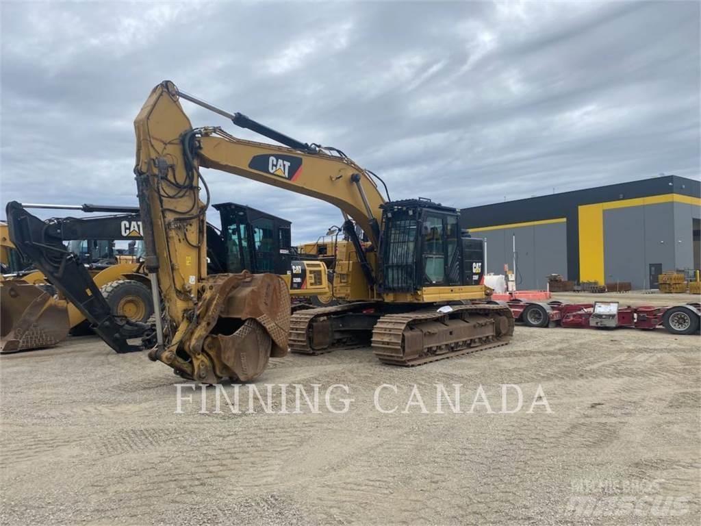 CAT 335F Εκσκαφείς με ερπύστριες