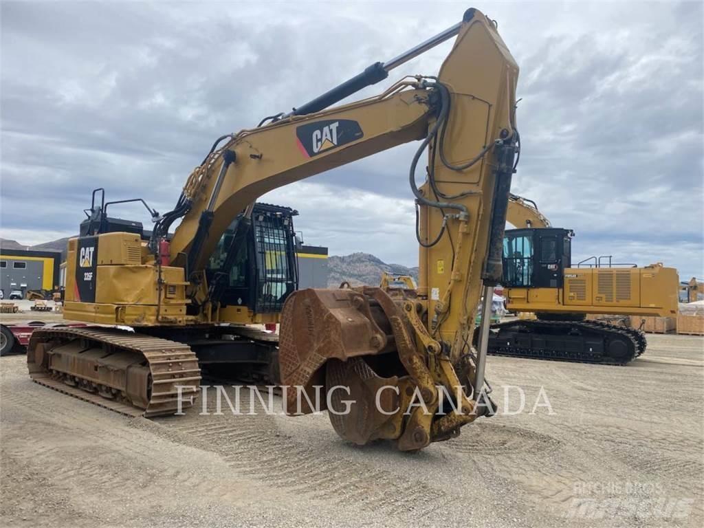 CAT 335F Εκσκαφείς με ερπύστριες