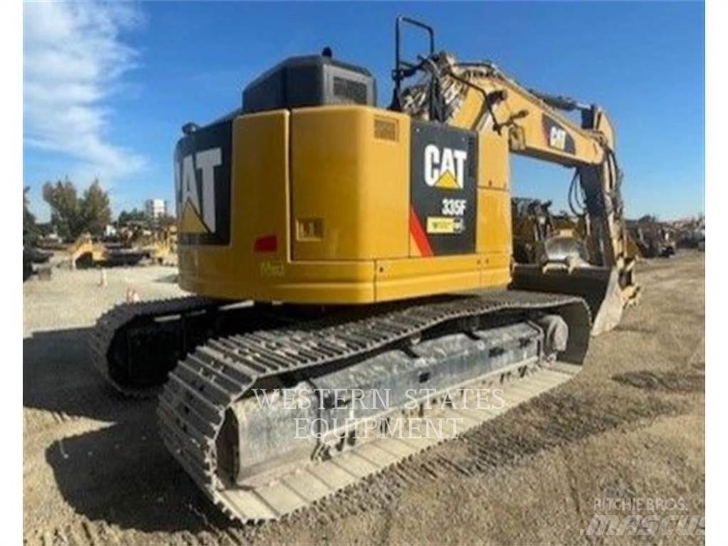 CAT 335F Εκσκαφείς με ερπύστριες