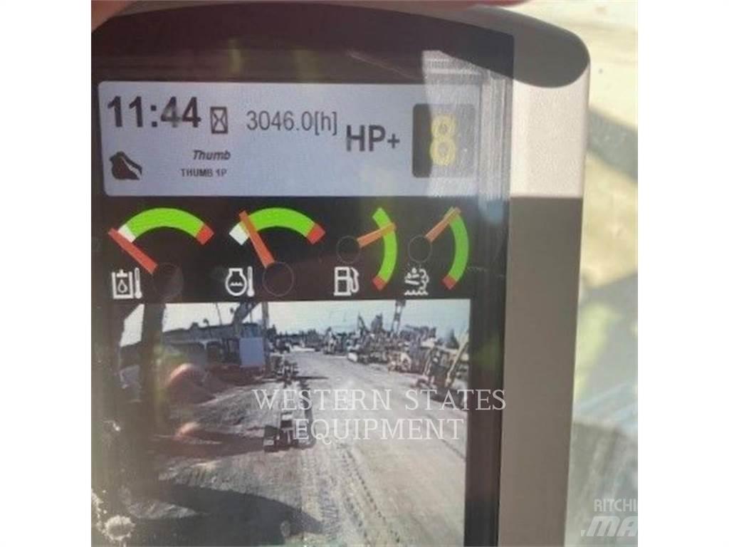 CAT 335F Εκσκαφείς με ερπύστριες