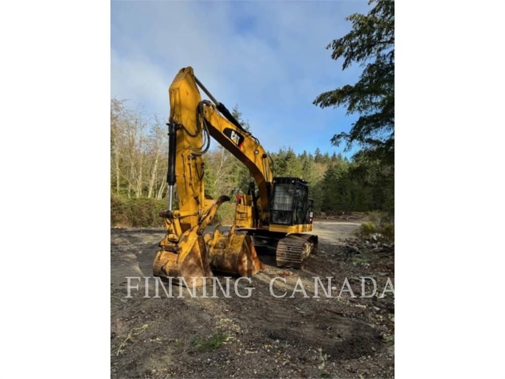 CAT 335F Εκσκαφείς με ερπύστριες