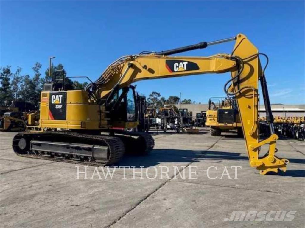 CAT 335F CR Εκσκαφείς με ερπύστριες