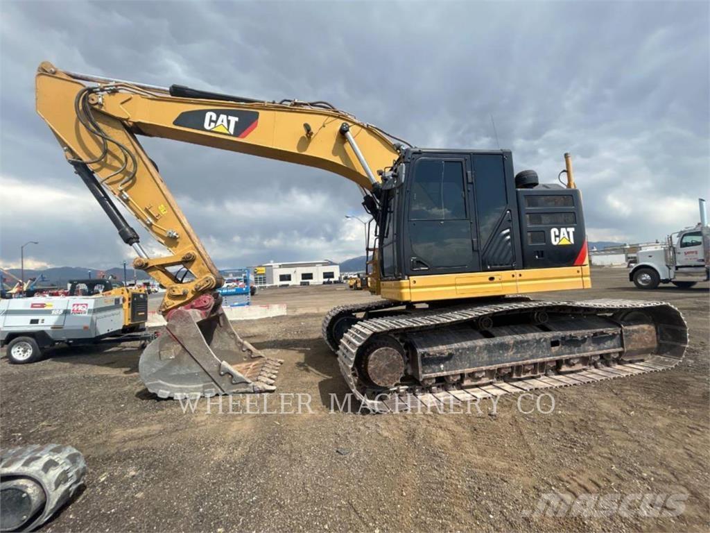 CAT 335F CR CF Εκσκαφείς με ερπύστριες