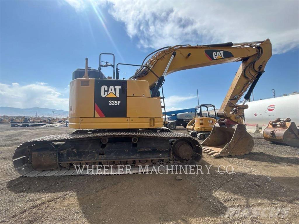 CAT 335F CR CF Εκσκαφείς με ερπύστριες