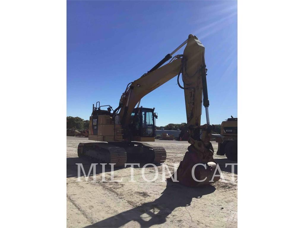 CAT 335F L CR Εκσκαφείς με ερπύστριες