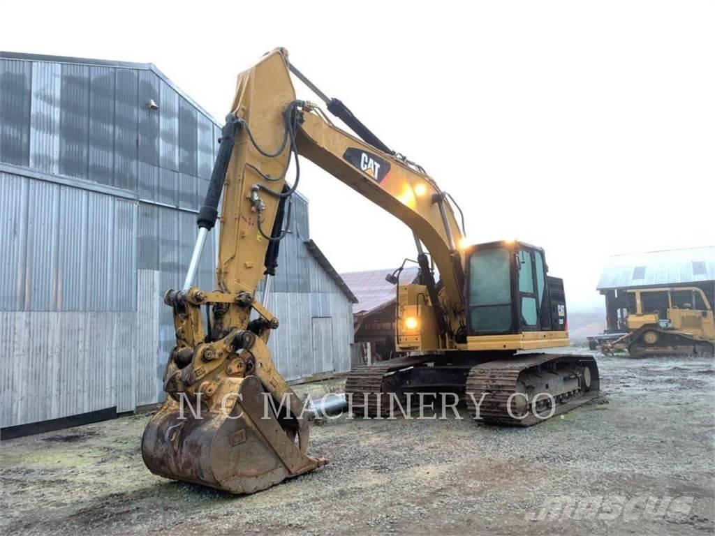 CAT 335F LCR Εκσκαφείς με ερπύστριες