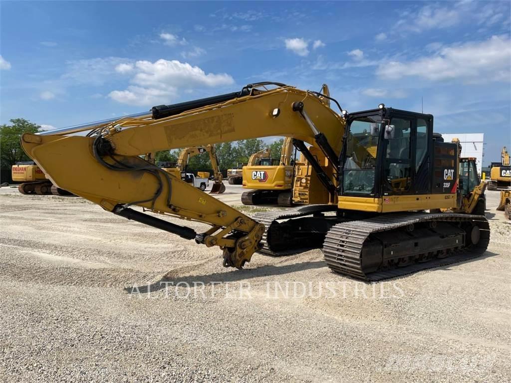 CAT 335F LCR Εκσκαφείς με ερπύστριες