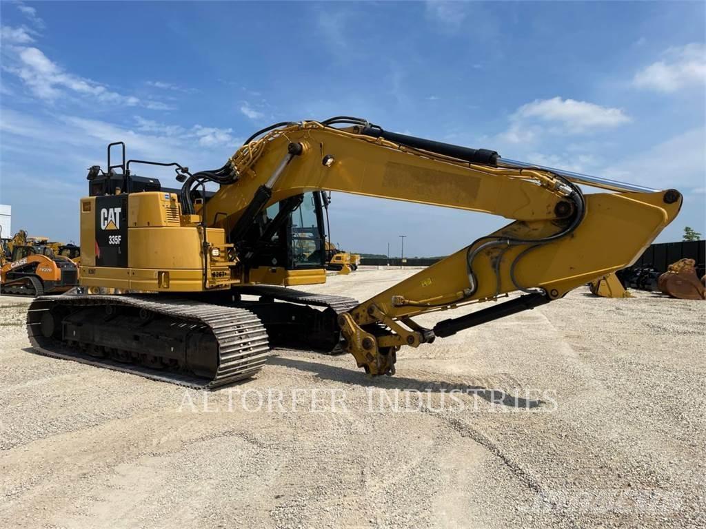 CAT 335F LCR Εκσκαφείς με ερπύστριες