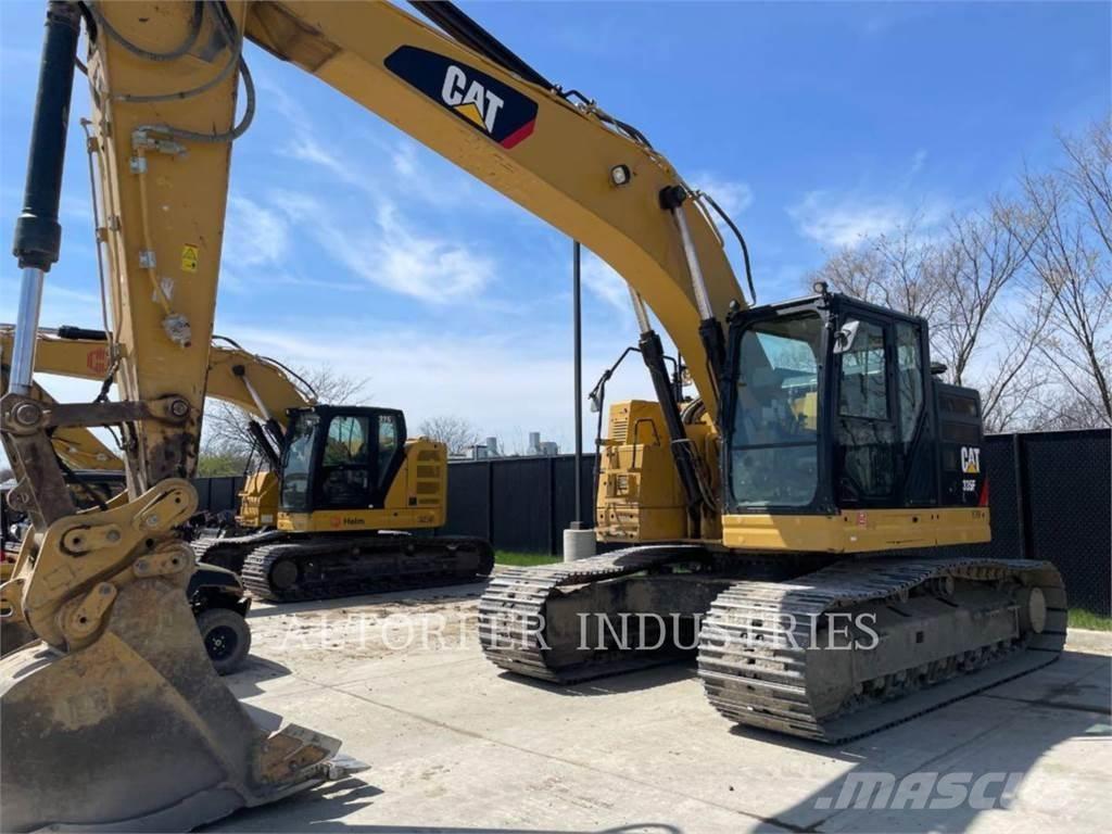 CAT 335F LCR Εκσκαφείς με ερπύστριες