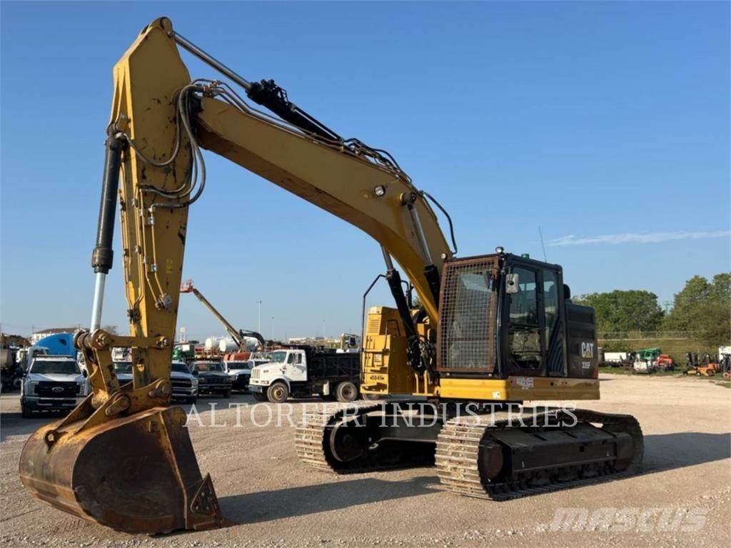 CAT 335F LCR Εκσκαφείς με ερπύστριες