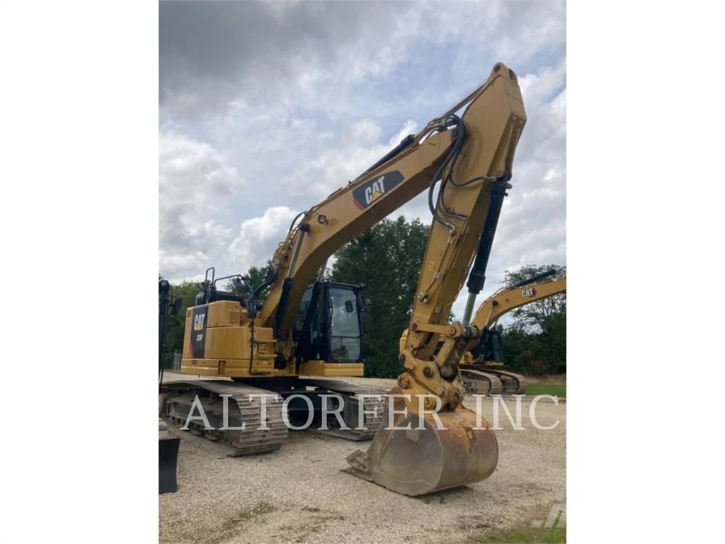 CAT 335F LCR Εκσκαφείς με ερπύστριες