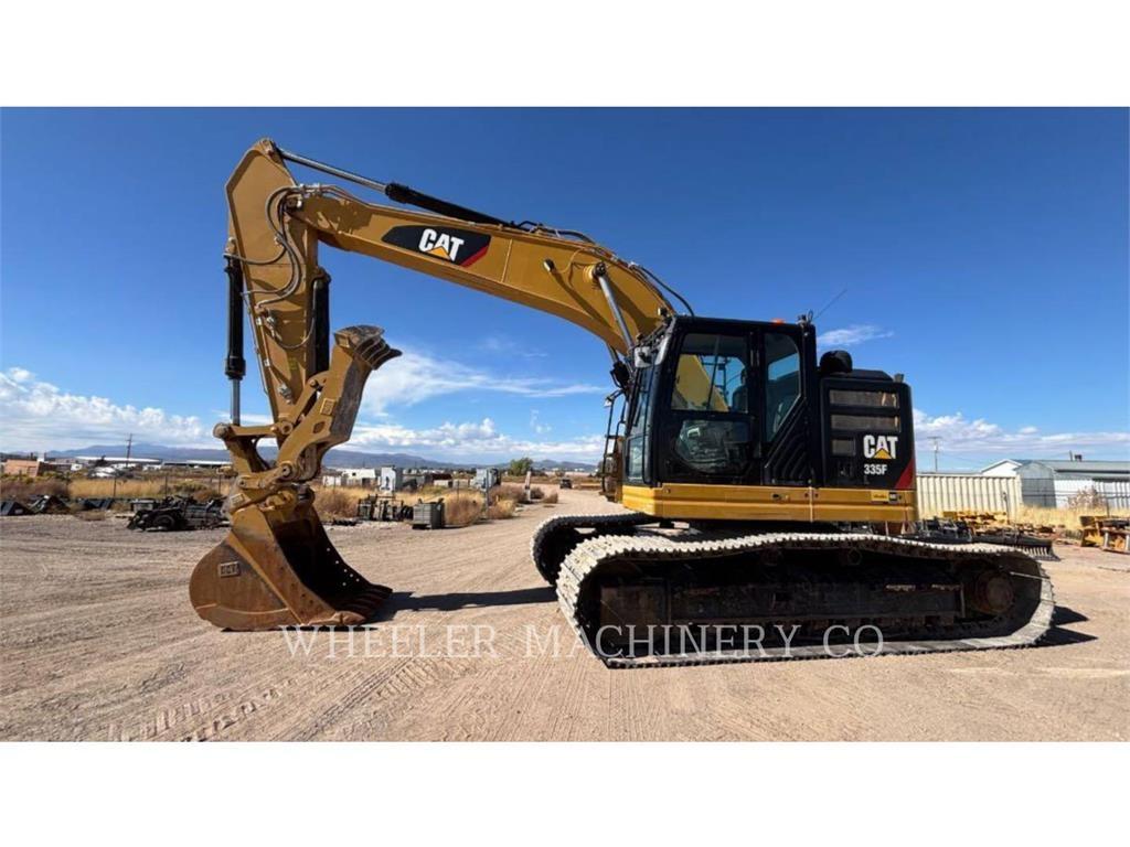 CAT 335F TH Εκσκαφείς με ερπύστριες