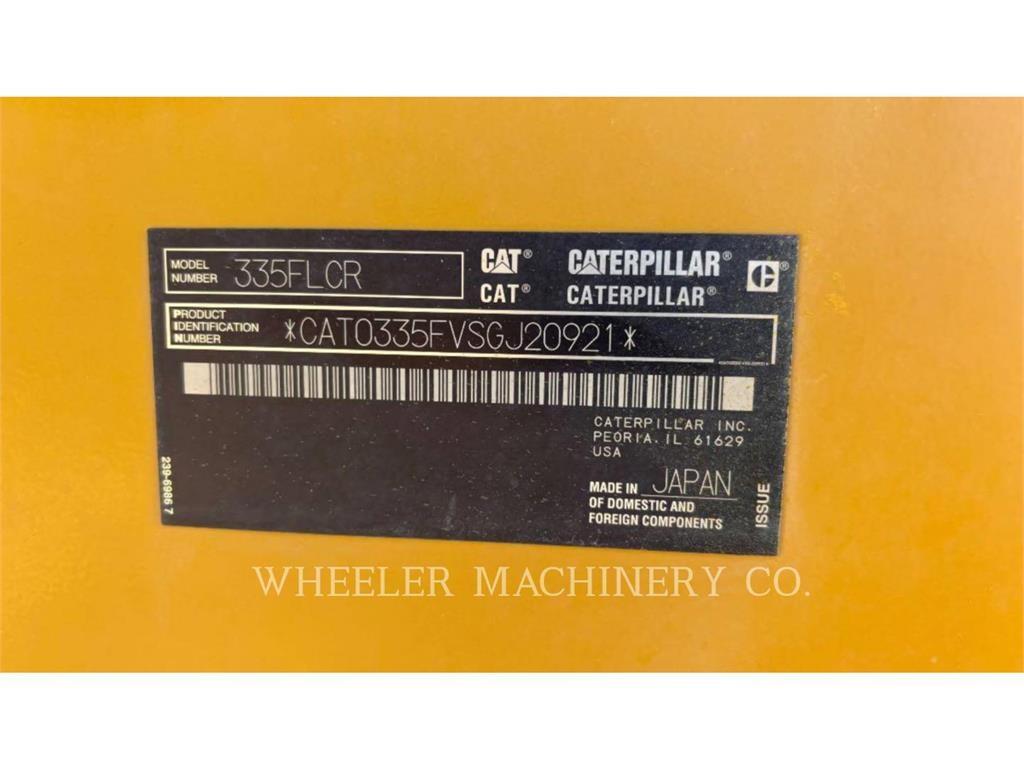 CAT 335F TH Εκσκαφείς με ερπύστριες