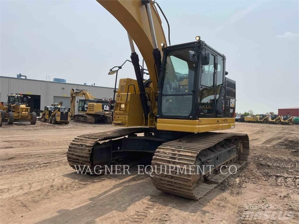CAT 335FL Εκσκαφείς με ερπύστριες