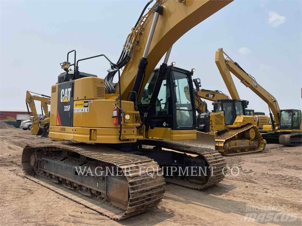 CAT 335FL Εκσκαφείς με ερπύστριες