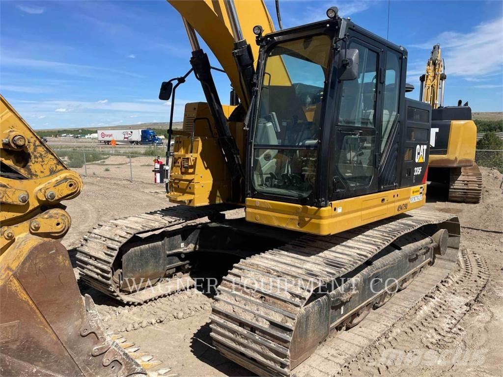 CAT 335FL Εκσκαφείς με ερπύστριες