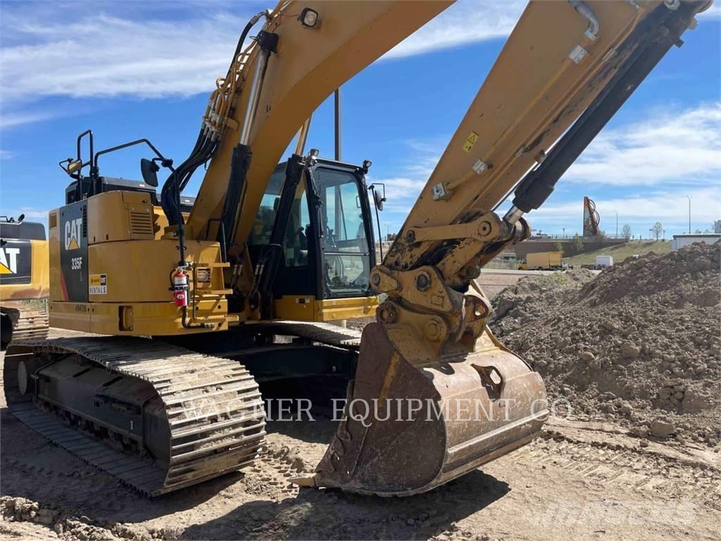 CAT 335FL Εκσκαφείς με ερπύστριες