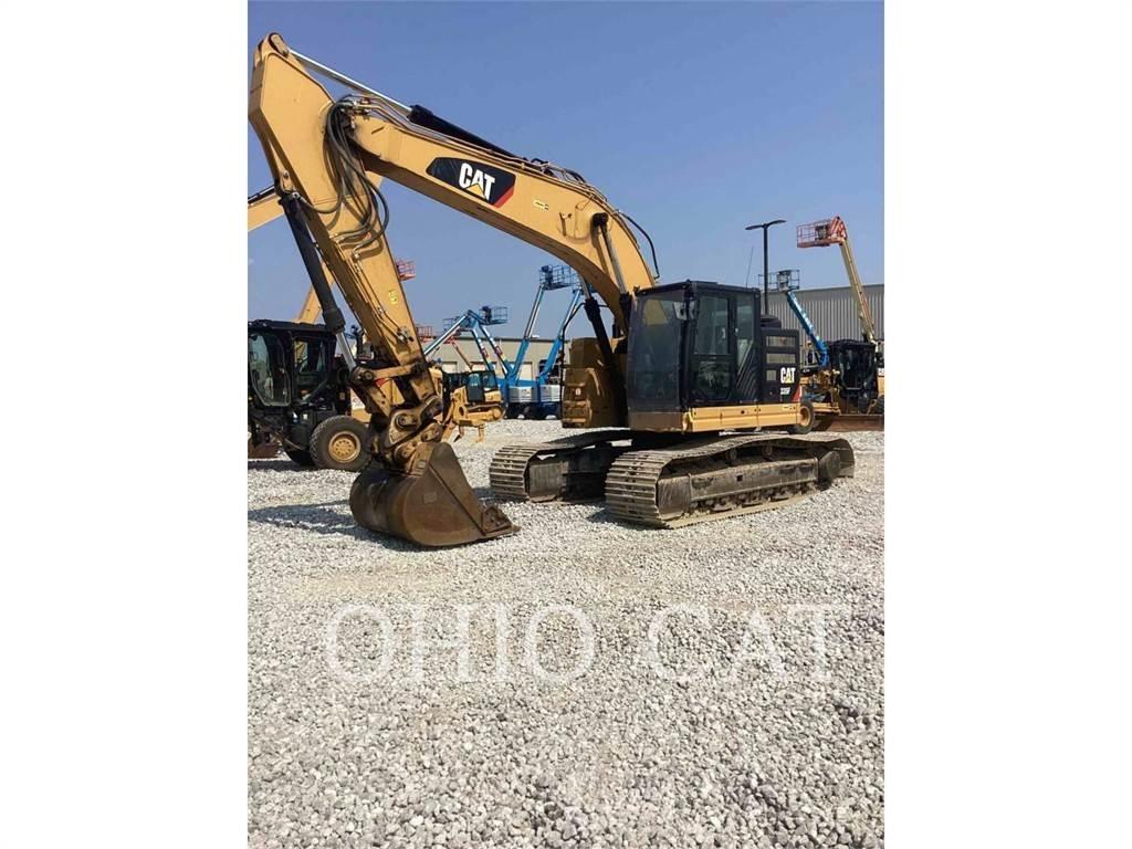 CAT 335FL Εκσκαφείς με ερπύστριες
