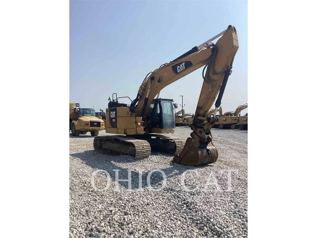 CAT 335FL Εκσκαφείς με ερπύστριες