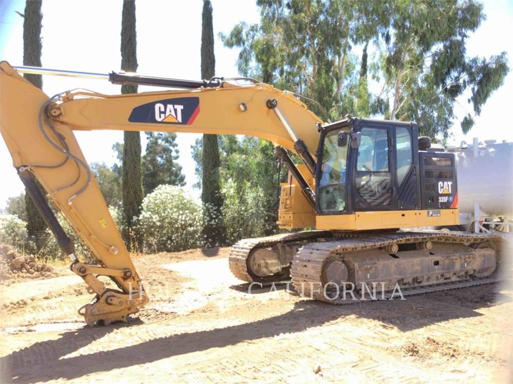 CAT 335FL CR Εκσκαφείς με ερπύστριες