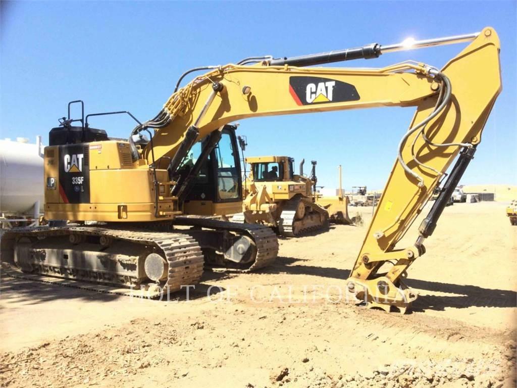 CAT 335FL CR Εκσκαφείς με ερπύστριες