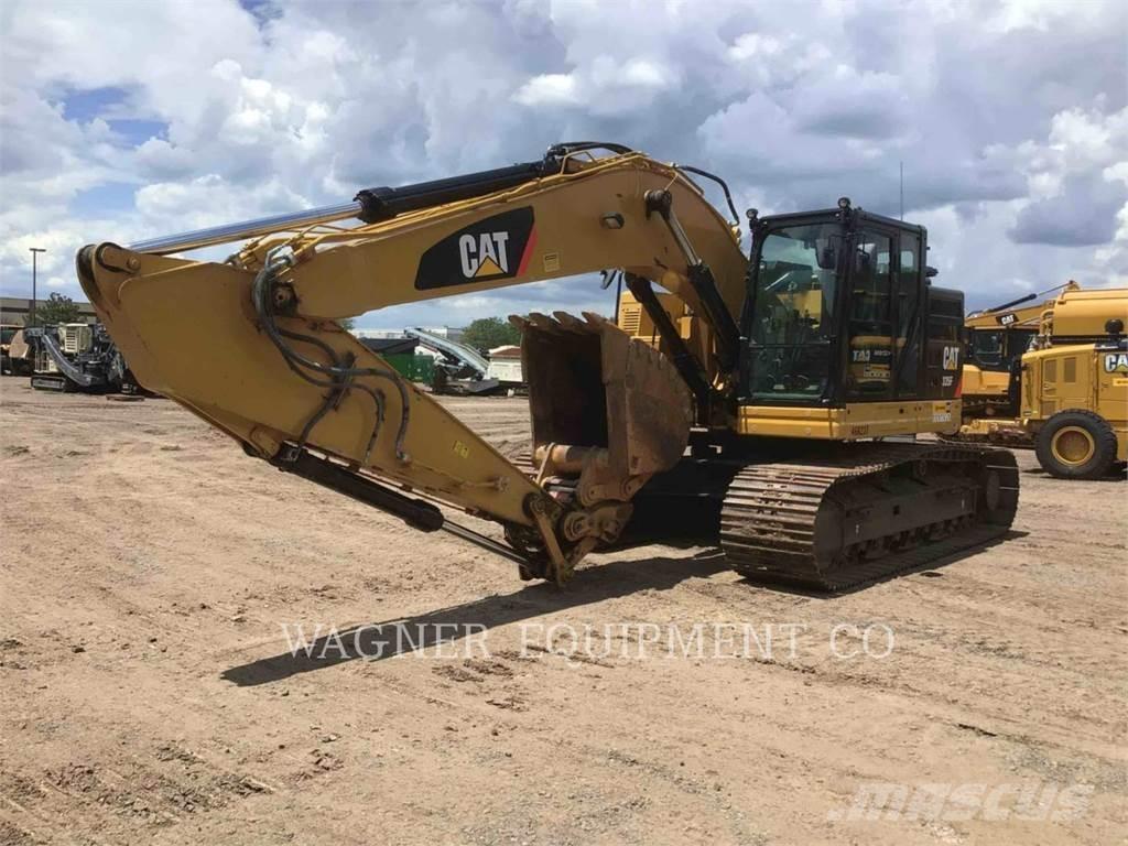 CAT 335FL CR Εκσκαφείς με ερπύστριες