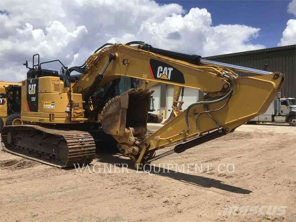 CAT 335FL CR Εκσκαφείς με ερπύστριες