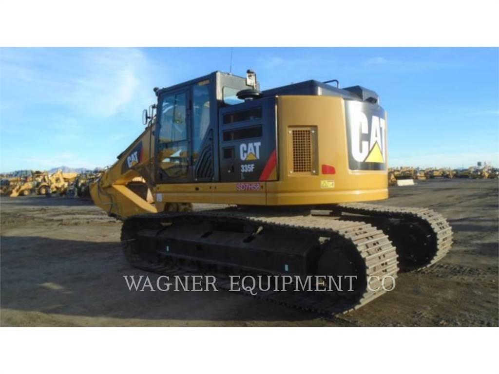 CAT 335FL CR Εκσκαφείς με ερπύστριες