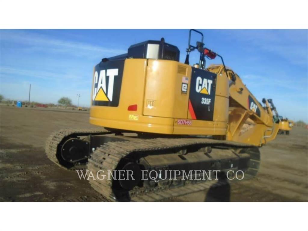 CAT 335FL CR Εκσκαφείς με ερπύστριες