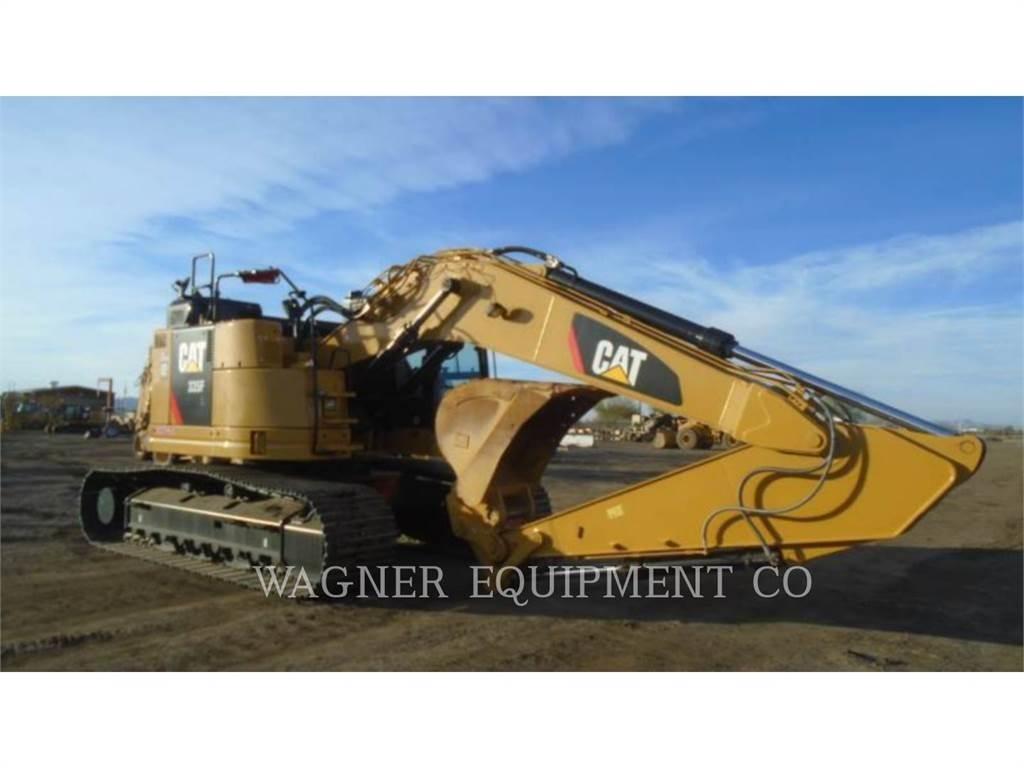 CAT 335FL CR Εκσκαφείς με ερπύστριες