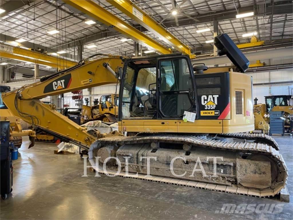 CAT 335FL CR Εκσκαφείς με ερπύστριες